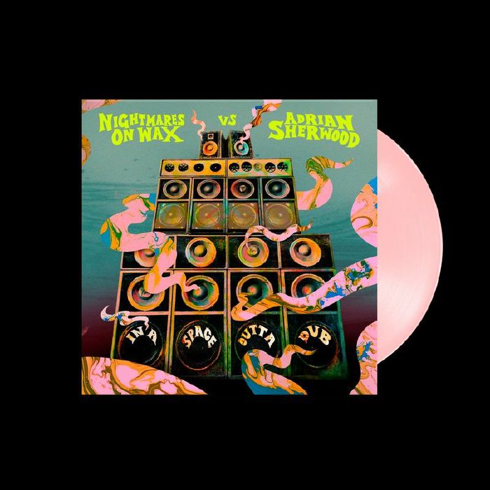 Nightmares On Wax | Adrian Sherwood – In A Space Outta Dub vinyl cover