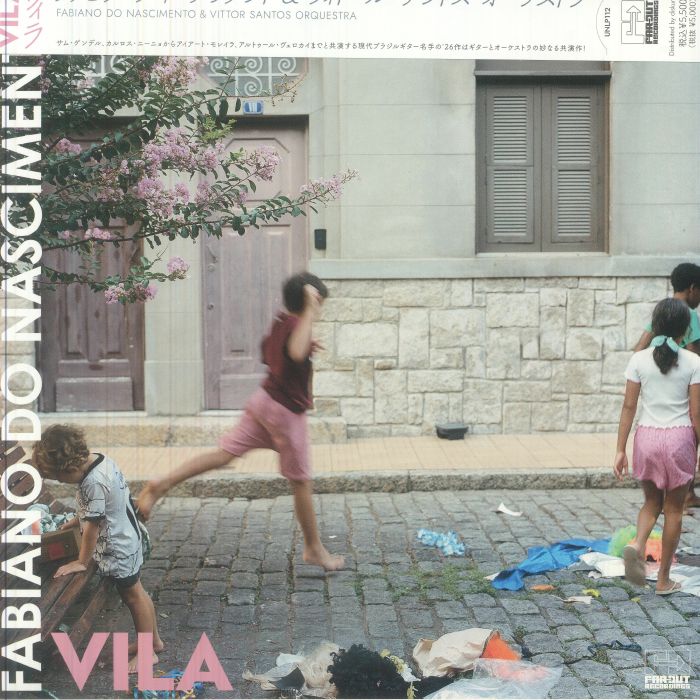 Fabiano Do Nascimento | Vittor Santos Orquestra – Vila (Japanese Edition) vinyl cover