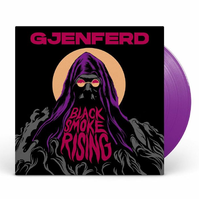 Gjenferd – Black Smoke Rising vinyl cover
