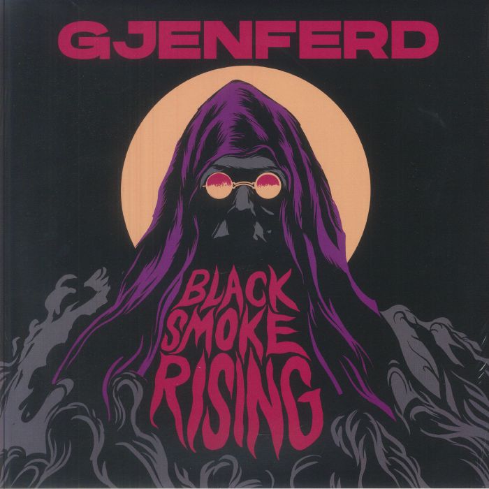 Gjenferd – Black Smoke Rising vinyl cover