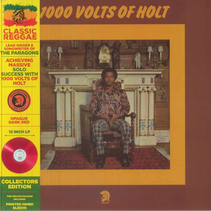 John Holt – 1000 Volts Of Holt vinyl cover