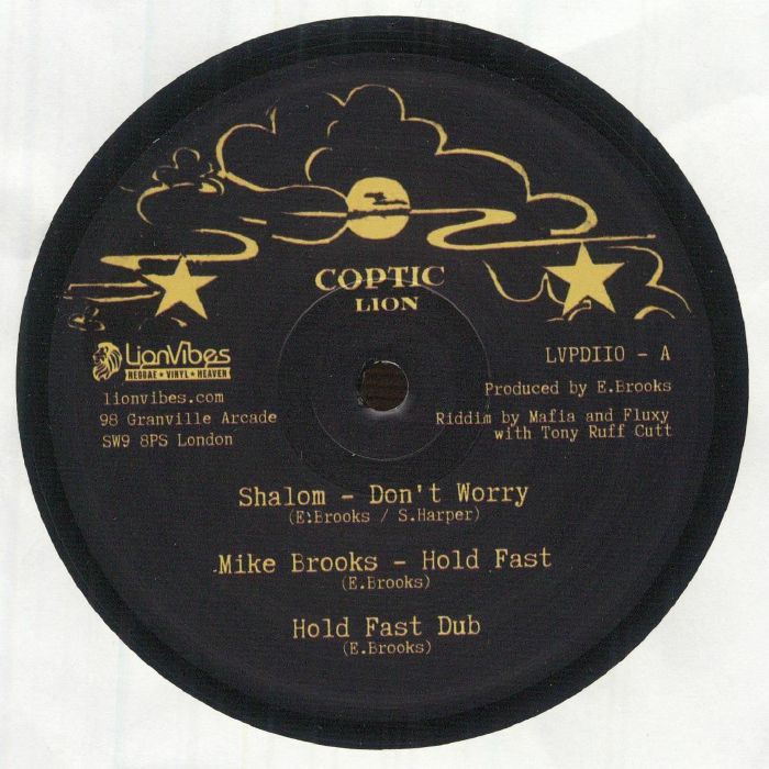 Shalom | Mike Brooks – LVPD 110 vinyl cover