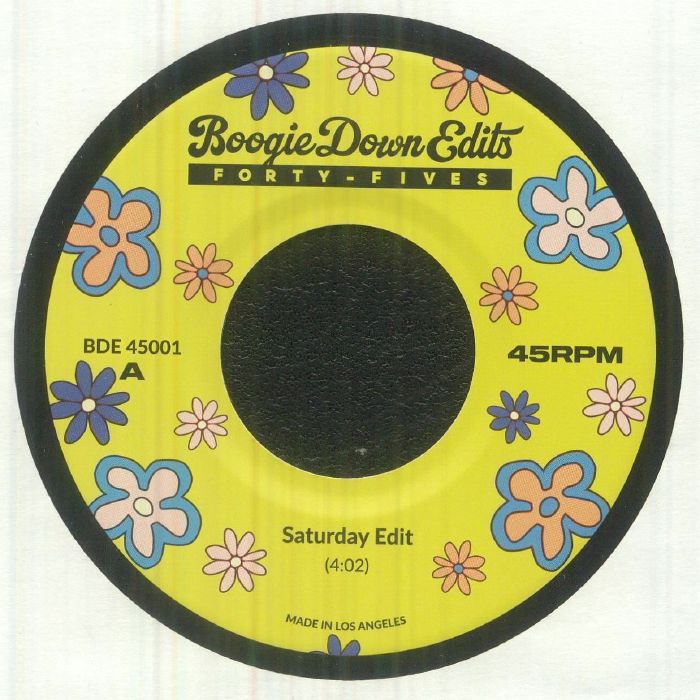 6BLOCC - Boogie Down Edits: Forty Fives Vinyl at Juno Records.