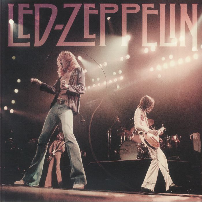 Led Zeppelin – Live In Europe 1969 vinyl cover
