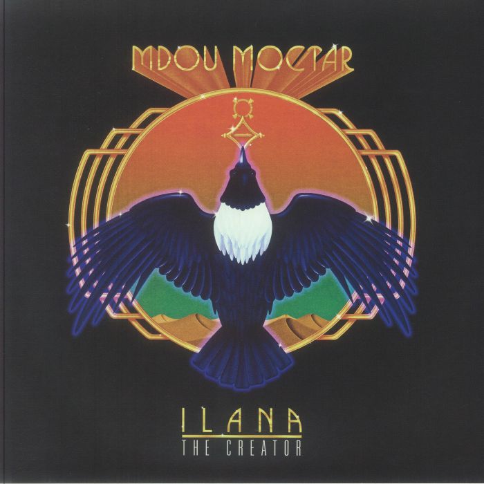 Mdou Moctar – Ilana: The Creator vinyl cover