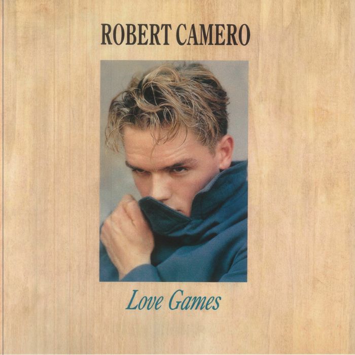 Robert Camero – Love Games vinyl cover