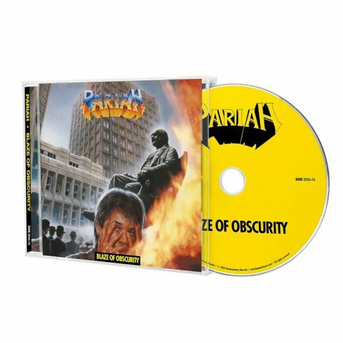 洋楽 PARIAH / BLAZE OF OBSCURITY PARIAH - Blaze Of Obscurity (reissue) CD at Juno Records.