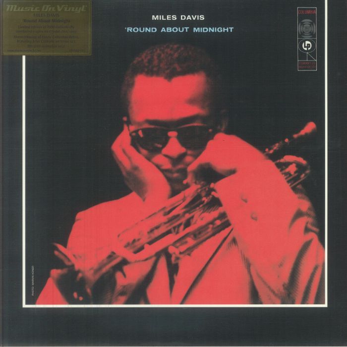 Miles Davis – Round About Midnight vinyl cover