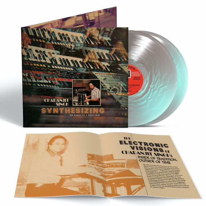 Charanjit SINGH - Synthesizing: Ten Ragas To A Disco Beat