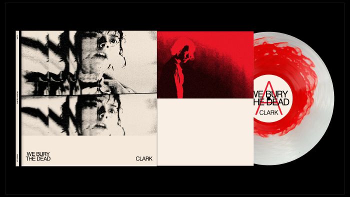 Clark – We Bury The Dead (Soundtrack) vinyl cover