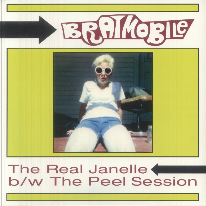 Bratmobile – The Real Janelle & The Peel Session vinyl cover