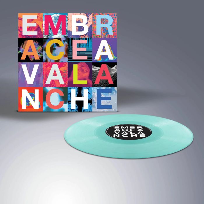 Embrace – Avalanche vinyl cover