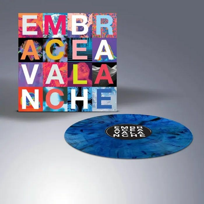 Embrace – Avalanche vinyl cover