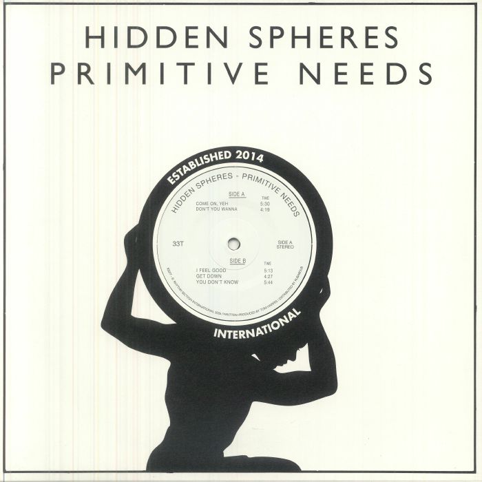Hidden Spheres – Primitive Needs vinyl cover