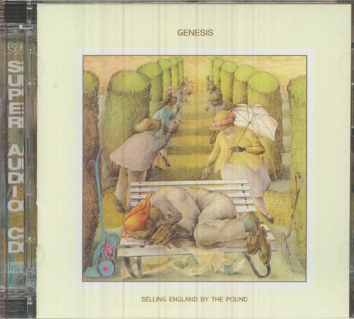 GENESIS - Selling England By The Pound (Atlantic 75 Series