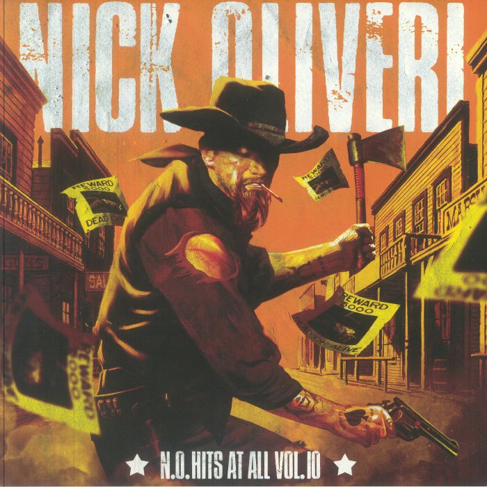 Nick Oliveri – NO Hits At All Vol 10 vinyl cover