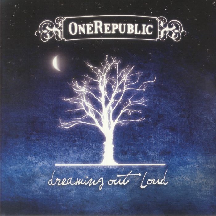 Onerepublic – Dreaming Out Loud vinyl cover