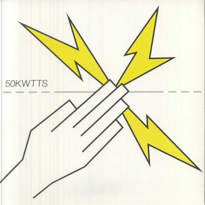 Lewis Ofman – 50kwtts vinyl cover