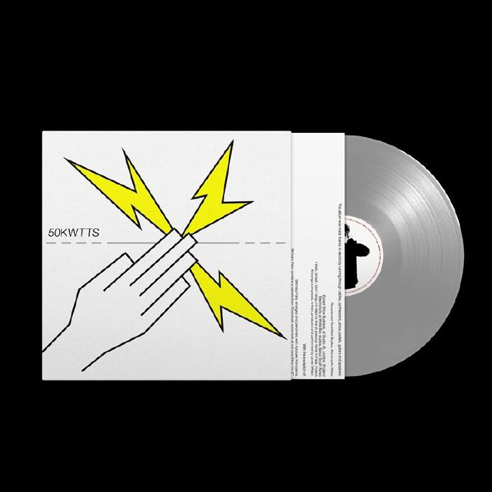 Lewis Ofman – 50kwtts vinyl cover