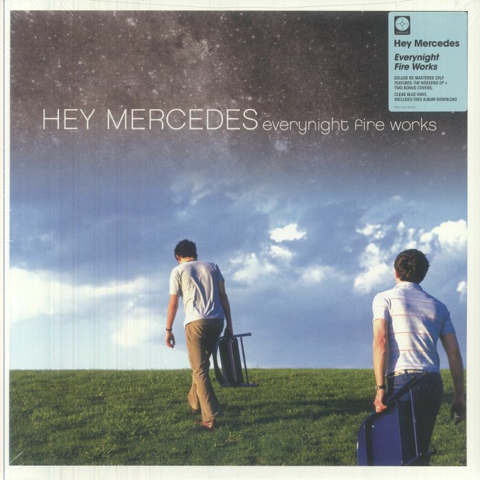 Hey Mercedes – Everynight Fire Works vinyl cover