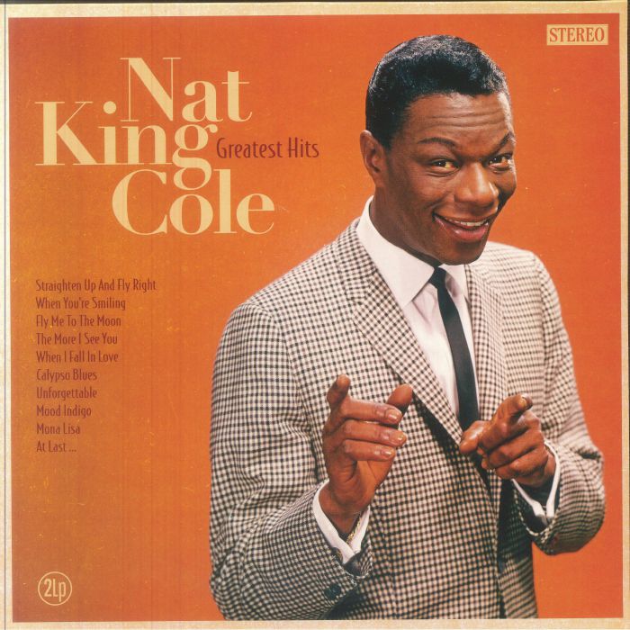 Nat King Cole – Greatest Hits vinyl cover