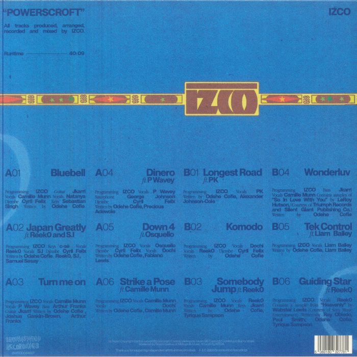 IZCO - Powerscroft レコード at Juno Records.