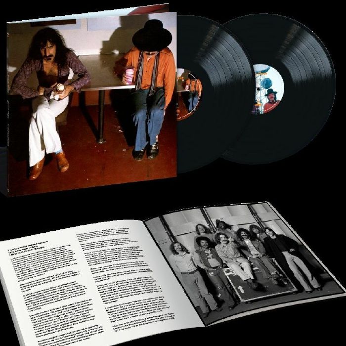Frank Zappa – Bongo Fury (50th Anniversary Edition) vinyl cover