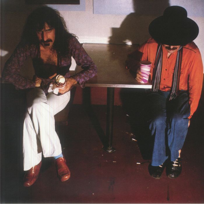 Frank Zappa – Bongo Fury (50th Anniversary Edition) vinyl cover