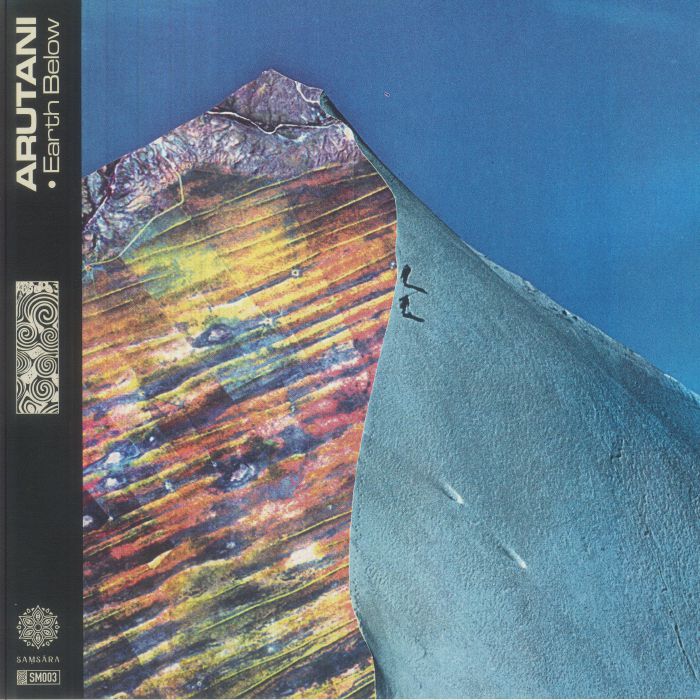 Arutani – Earth Below vinyl cover