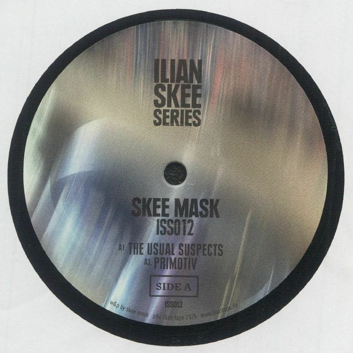 Skee Mask – ISS 012 vinyl cover