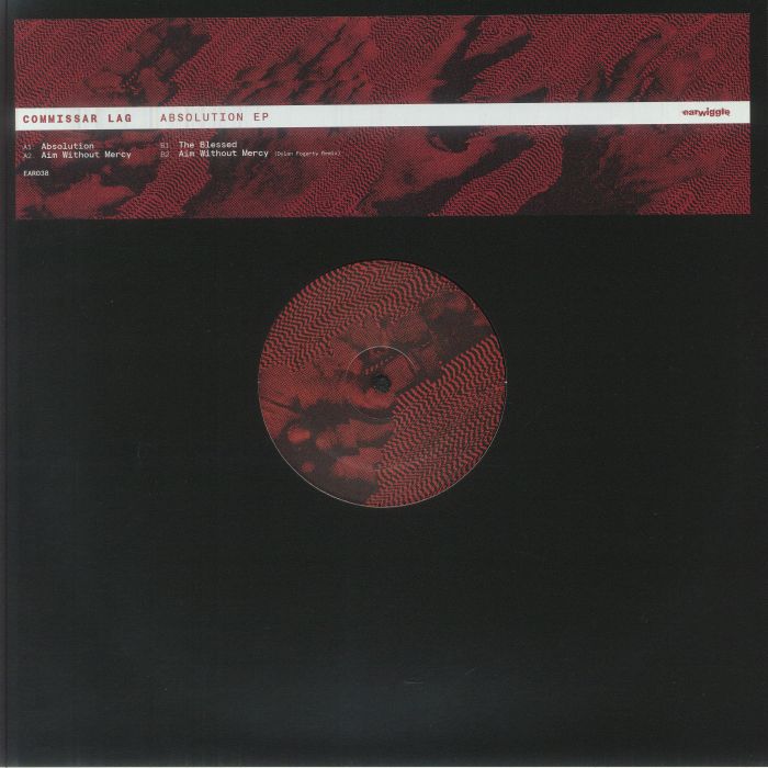Commissar Lag – Absolution EP vinyl cover