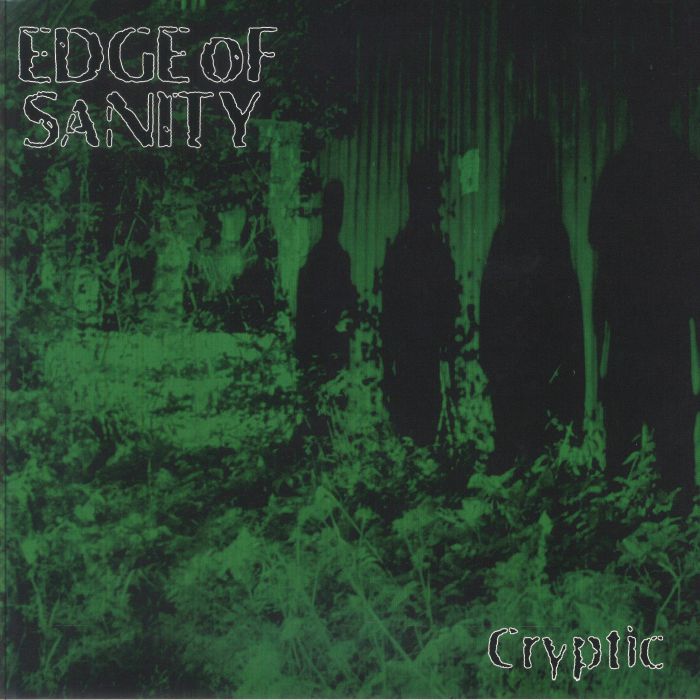 Edge Of Sanity – Cryptic vinyl cover