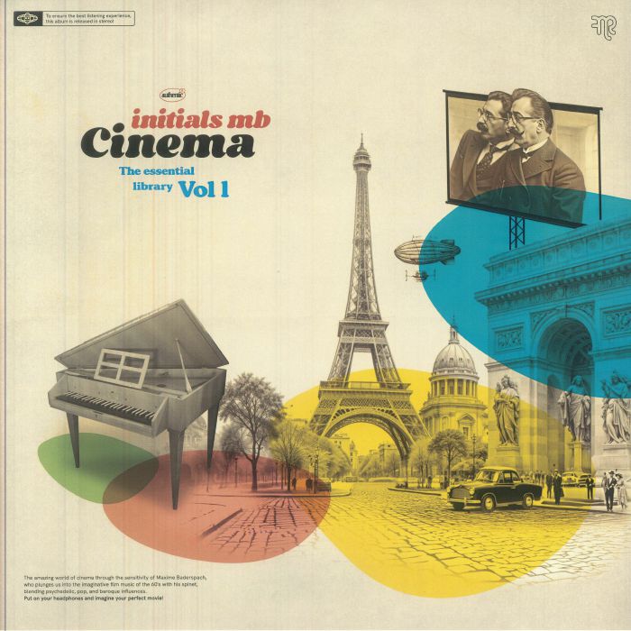 Initials Mb – Cinema : The Essential Library : Volume 1 vinyl cover
