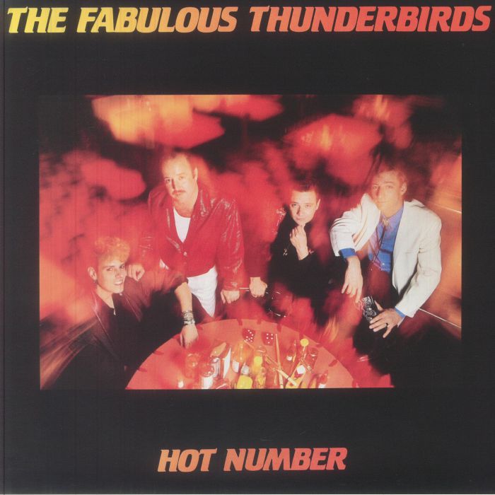 The Fabulous Thunderbirds – Hot Number vinyl cover