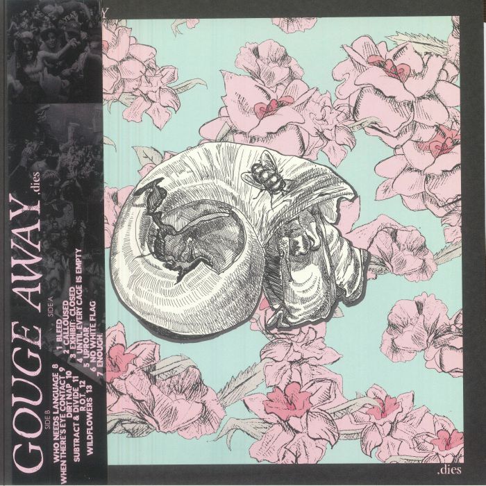 Gouge Away – Dies (10th Anniversary Edition) vinyl cover