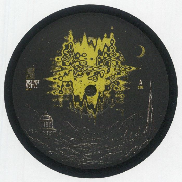 Distinct Motive – Hypnotize vinyl cover