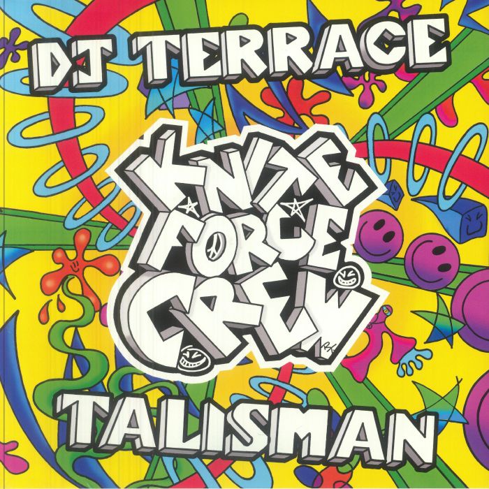 DJ Terrace – Talisman vinyl cover