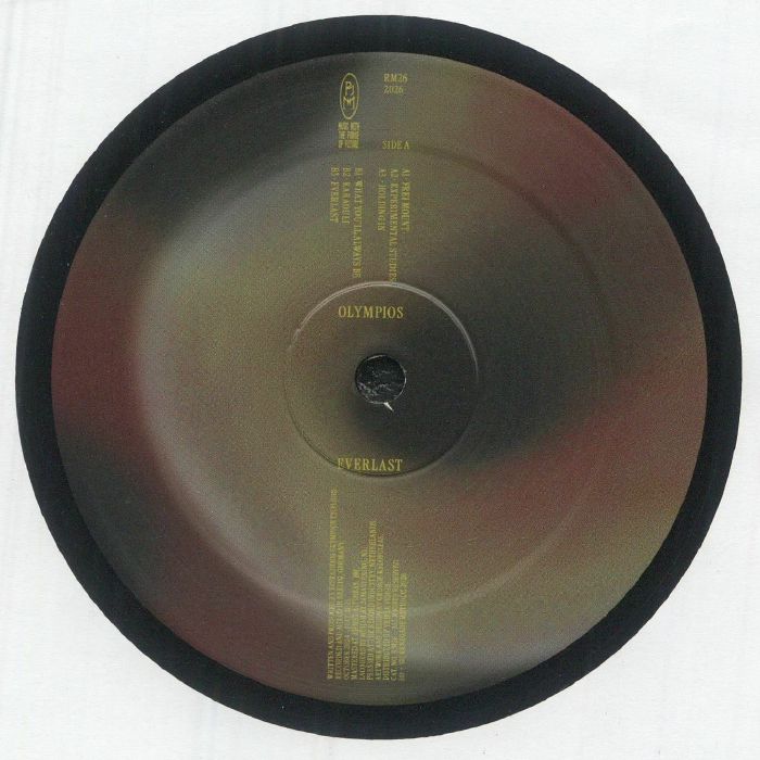 Olympios – Everlast vinyl cover