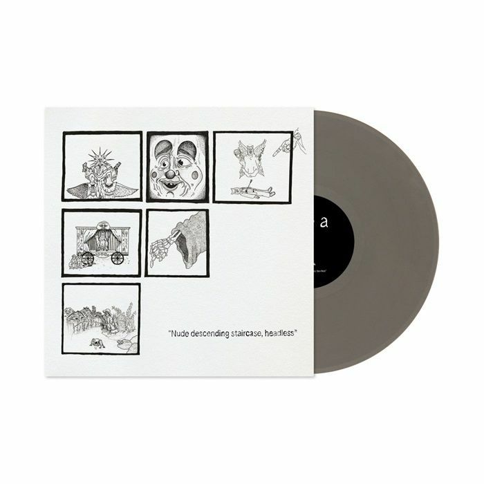 Teen Suicide – Nude Descending Staircase Headless vinyl cover