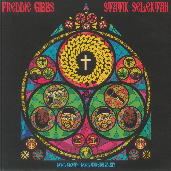 Freddie Gibbs | Statik Selektah – Lord Giveth Lord Taketh Away vinyl cover