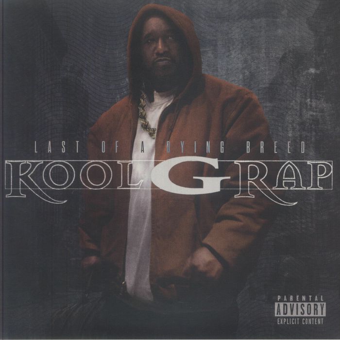 Kool G Rap – Last Of A Dying Breed vinyl cover