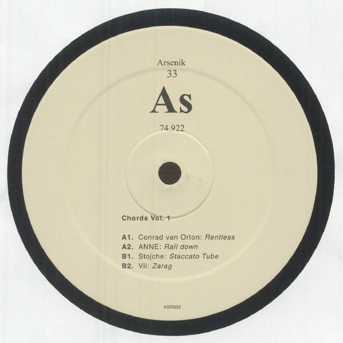 Conrad Van Orton | Anne | Stojche | Vil – Chords Vol 1 vinyl cover