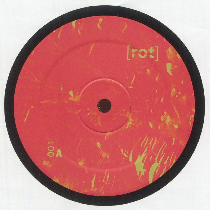 Red Rooms – Endurance EP vinyl cover