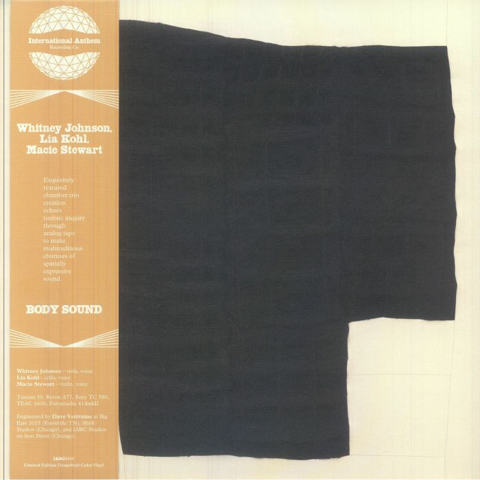 Whitney Johnson | Lia Kohl | Macie Stewart – Body Sound vinyl cover