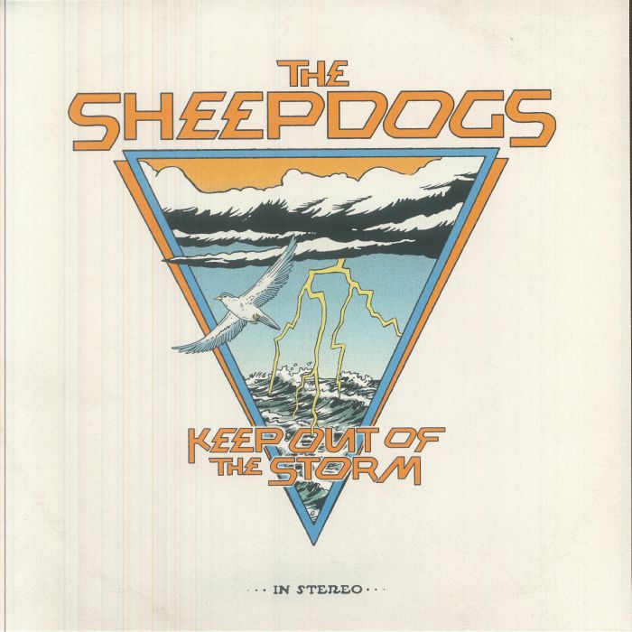 The Sheepdogs – Keep Out Of The Storm vinyl cover
