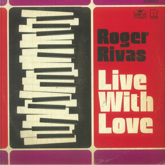 Roger Rivas – Live With Love vinyl cover