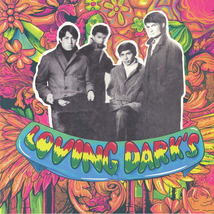 Loving Darks – Los Amantes Oscuros vinyl cover
