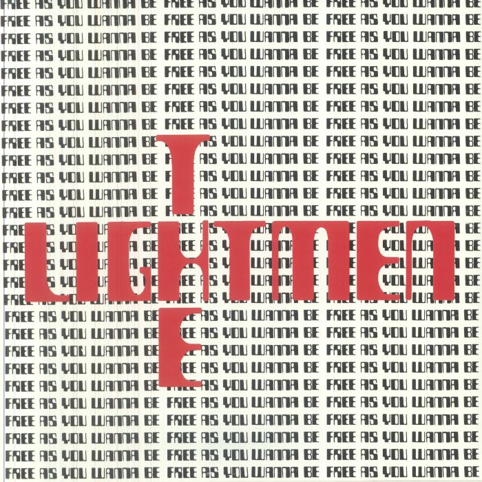 The Lightmen – Free As You Wanna Be vinyl cover