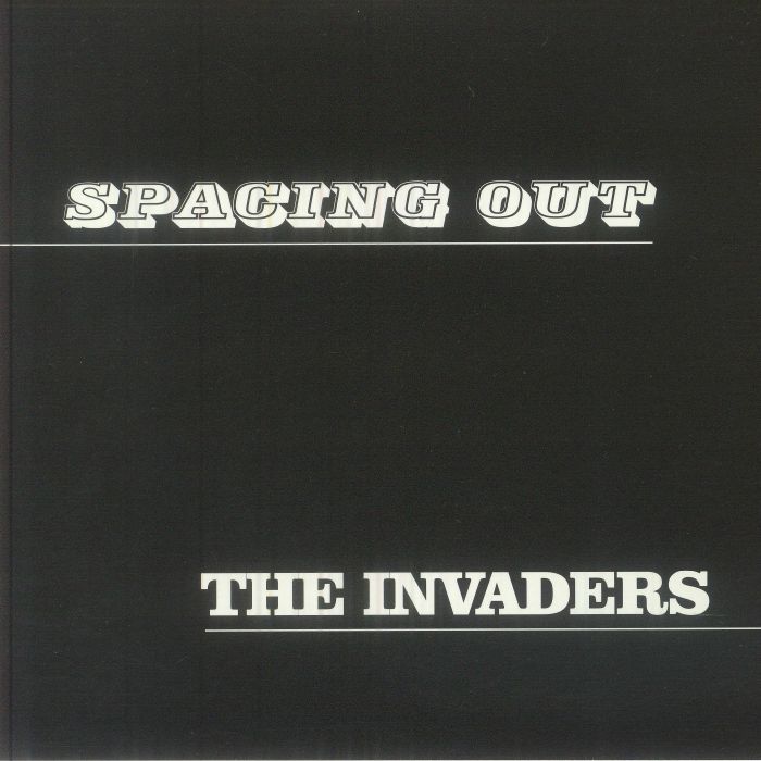 The Invaders – Spacing Out vinyl cover