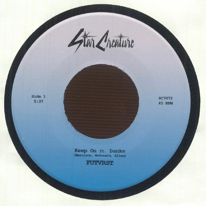 Futvrst – Keep On vinyl cover